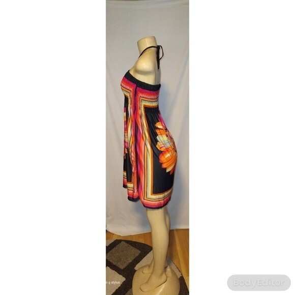 Black Bohemian Dress - Picture 9 of 12